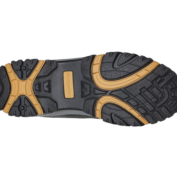 Skechers Men’s Relment Daggett Charcoal Relaxed fit Extra wide fit - Picture 5 of 5